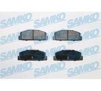 SAMKO 5SP336 Brake Pad Set, disc brake for HAIMA (FAW),MAZDA