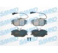 BRAKE PAD SET DISC BRAKE 5SP344 FOR FIAT LANCIA 154A2.000 834C.146/B.048 2.0L