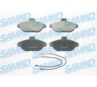 Fits SAMKO 5SP346 Brake Pad Set, Disc Brake