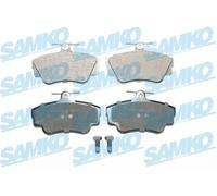 SAMKO 5SP347 Brake Pad Set, disc brake for VOLVO