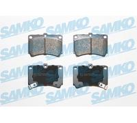 BRAKE PAD SET DISC BRAKE 5SP366 FOR KIA FORD ASIA & OCEANIA MAZDA 121/METRO 1.5L