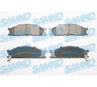 SAMKO 5SP378 Brake Pad Set, disc brake for FORD,NISSAN,SUBARU
