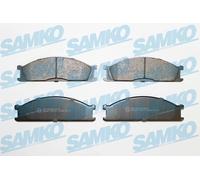LPR 05P379 Brake pad set