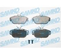 SAMKO 5SP382 Brake Pad Set, disc brake for VOLVO