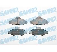 SAMKO 5SP383 Brake Pad Set, disc brake for FORD