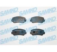 SAMKO 5SP410 Brake Pad Set, disc brake for LANCIA