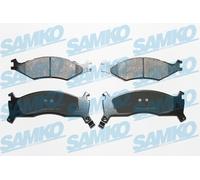 Brake pads 5SP426 SAMKO for KIA SPORTAGE SUV SHUMA Saloon SHUMA I SPORTAGE VAN