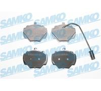 Fits SAMKO 5SP431 Brake Pad Set, Disc Brake