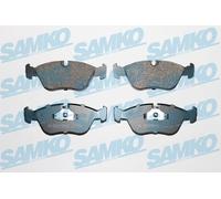 SAMKO 5SP436 Brake Pad Set, disc brake for VOLVO