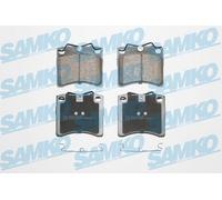 SAMKO 5SP437 Brake Pad Set, disc brake for VW