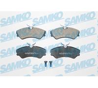 BRAKE PAD SET DISC BRAKE 5SP439 FOR VW CARAVELLE/EUROVAN/IV/Bus/TRANSPORTER/Mk