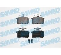 BRAKE PAD SET DISC BRAKE 5SP440 FOR ZHONGHUA CHERY AUDI 100/5000 A4/S4 4000 1.8L