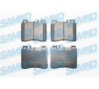 Brake pads 5SP446 SAMKO for MERCEDES-BENZ S-CLASS S-CLASS Coupe 124 Saloon