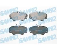 LPR 05P449 Brake pad set