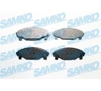 SAMKO 5SP457 Brake Pad Set, disc brake for DAIHATSU