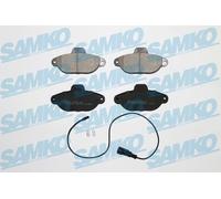 SAMKO 5SP462 Brake Pad Set, disc brake for FIAT,LANCIA