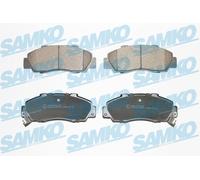 Brake pads 5SP472 SAMKO for ROVER HONDA ACURA
