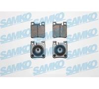 Brake pads 5SP477 SAMKO for MERCEDES-BENZ CHRYSLER