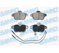SAMKO 5SP480 Brake Pad Set, disc brake for ALPINE,CITRO?N