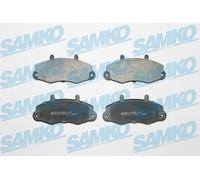 SAMKO 5SP481 Brake Pad Set, disc brake for FORD