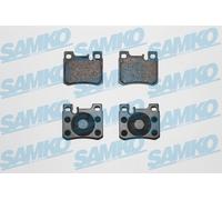 Brake pads 5SP485 SAMKO for MERCEDES-BENZ 190 124 Saloon E-CLASS 124 T-Model