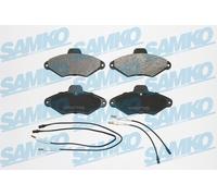 SAMKO 5SP487 Brake Pad Set, disc brake for CITRO?N