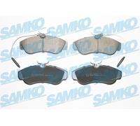 Brake pads 5SP494 SAMKO for PEUGEOT FIAT CITROËN