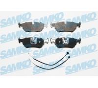 SAMKO 5SP497 Brake Pad Set, disc brake for CITRO?N,FIAT,LANCIA,PEUGEOT