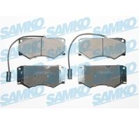 Brake pads 5SP499 SAMKO for IVECO DAILY II Platform/Chassis DAILY II Van