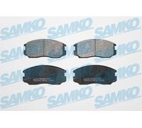 SAMKO 5SP502 Brake Pad Set, disc brake for MITSUBISHI,PROTON