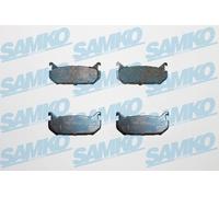 LPR 05P512 Brake pad set