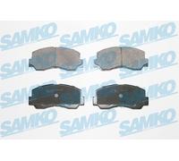 SAMKO 5SP532 Brake Pad Set, disc brake for MITSUBISHI,TOYOTA