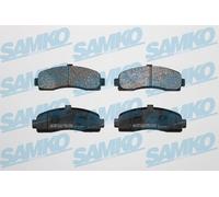 SAMKO 5SP539 Brake Pad Set, disc brake for NISSAN