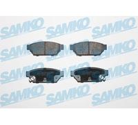Brake pads 5SP547 SAMKO for MITSUBISHI PROTON