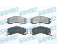 SAMKO 5SP578 Brake Pad Set, disc brake for CITRO?N,MITSUBISHI,MITSUBISHI (BJC),P