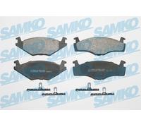 SAMKO 5SP591 Brake Pad Set, disc brake for SEAT,VW