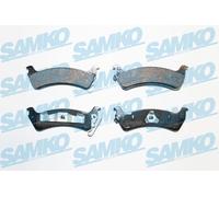SAMKO 5SP595 Brake Pad Set, disc brake for JEEP