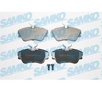SAMKO 5SP605 Brake Pad Set, disc brake for VW