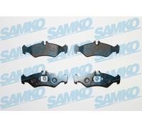LPR 05P609 Brake pad set
