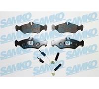 SAMKO 5SP609A Brake Pad Set, disc brake for MERCEDES-BENZ,VW