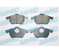 LPR 05P612 Brake pad set