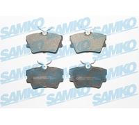 SAMKO 5SP616 Brake Pad Set, disc brake for VW