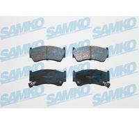 SAMKO 5SP617 Brake Pad Set, disc brake for NISSAN