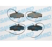 BRAKE PAD SET DISC BRAKE 5SP619 FOR PEUGEOT DHW /DHY 1.9L L6A /LFZ /LFX 1.8L 406