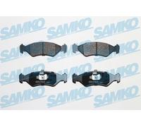 SAMKO 5SP625 Brake Pad Set, disc brake for FORD,MAZDA