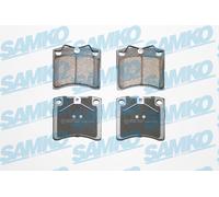 SAMKO 5SP631 Brake Pad Set, disc brake for VW