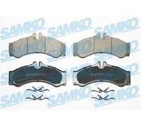 LPR 05P633 Brake pad set