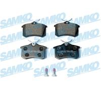 LPR 05P634 Brake pad set