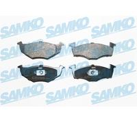 SAMKO 5SP638 Brake Pad Set, disc brake for SEAT,SKODA,VW