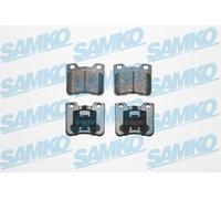 LPR 05P643 Brake pad set